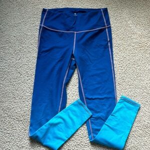 Athleta ombré leggings